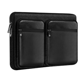 Hseok Laptop Case 15 15.6 16 inches Sleeve with 5 Pockets Make Laptop & Accessories Easy Carry and Well Organized，B01BK08