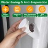 EBaokuup 24 Pcs Hydroponics yPod Caps with Colored Lables, Grow