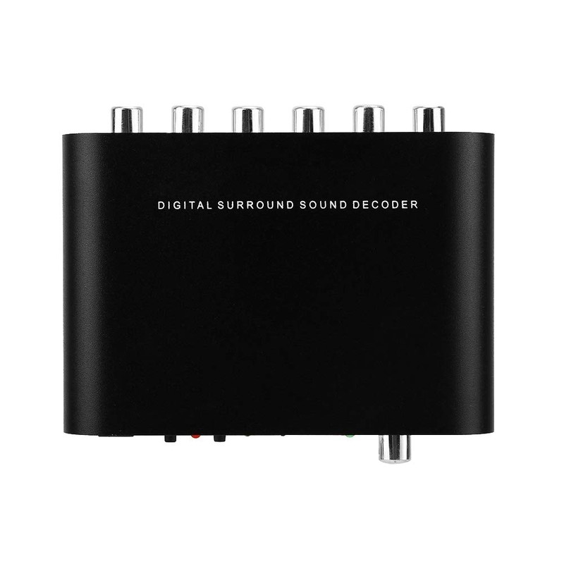 Surround Sound Decoder,Yinhing Surround Sound Decoder, Digital to Analog Audio