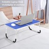 Lap Desk Bed Desk Folding Laptop Stand for Bed Portable