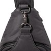 Baggallini Central Park Sling, Black Puff