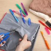 Hpmjz 8pcs Heat Erasable Pens for Fabric, Fabric Marking Pens