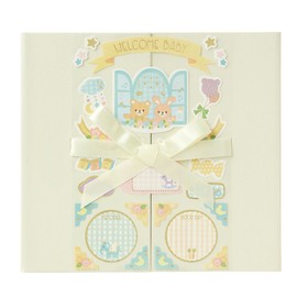 Nakabayashi 23562 Door Album, Kannon Opening, Free Mount Album, Photo Stand, Baby