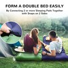 RISEPRO Camping Sleeping Pad Air Mattress - Inflatable Ultralight Ergonomic