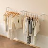 Clothes Racks, Industrial Pipe Clothing Racks for Hanging Clothes, Wall