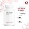 Super Omega 3 (EPA & DHA) - Healthy Cardiovascular System