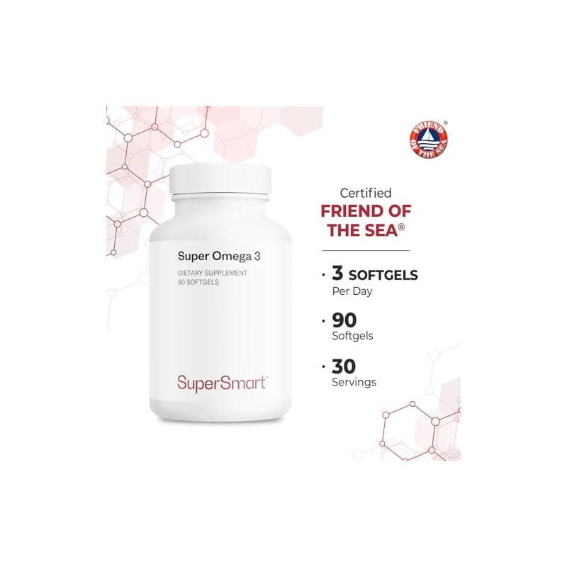 Super Omega 3 (EPA & DHA) - Healthy Cardiovascular System