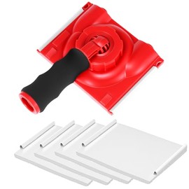 QWORK Paint Edge Trimmer with 4 Replacement Pads, Edge Painting Tool for Corner Walls & Ceilings Painting