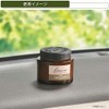 Carmate G1611 Car Deodorizing Air Freshener, Runo, Botanical Gel, Placed