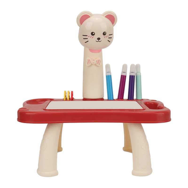 Kids Projection Drawing Sketcher Multifunctional Safe Intelligent Drawing Projector Machine