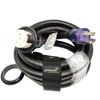 Parkworld RV Shore Power 50A Extension Cord Adapter, NEMA 14-50P