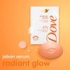 Dove Jabón en barra Radiant Glow, 135gr