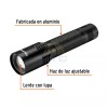 Truper LIRA-130 Aluminum flashlight 1 LED 130 lm rechargeable