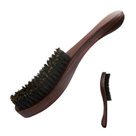 AfZoryxn Bristle Hair Brush and Professional Massage Comb,Hairstyling Tool for Men Women,Professional Stiff Bristles Hairbrush for Beard Styling,for Detangling,Smoothing,Restore Shine and Texture