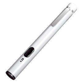 Plus Laser Pointer Premium Line White Red Light PL-R120WH 28-193