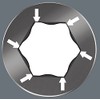 Wera - Juego de llaves hexagonales en L, Blacklaser, llave