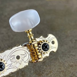 Gotoh Classical Guitar Tuners - Flash Gold - Lyra-style - 35G450GX