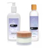 Beohemp Kit Rutina Facial Cutis Maduro Jabón Crema Agua Micelar