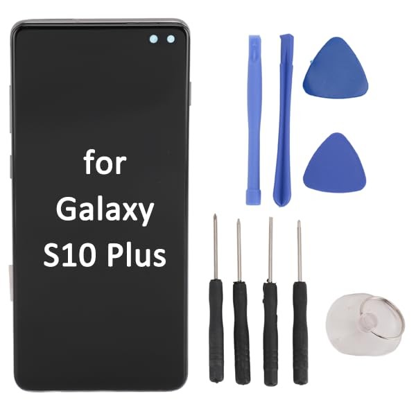 TFT Screen Replacement for Galaxy S10 Plus, Touch Screen Digitizer