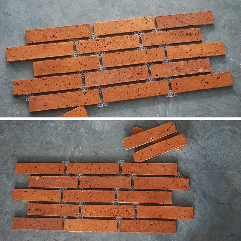 JINYO 10mm 3/8 inch 100pcs Bricklaying Spacer Stone Wall Spacer