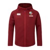 Men's British & Irish Lions Canterbury Everest Hoody, Red Dahlia,