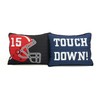 Lush Decor American Football Reversible Oversized Kids 5 Piece Quilt