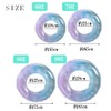 HappyHome Float Ring for Children, Adults, Glitter, Kids, Float, Cute,
