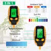 Justmetr 5 in 1 Soil PH Meter, Soil Tester Moisture,