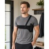 Adjustable Neoprene Shoulder Holster for Concealed Carry – Breathable Underarm