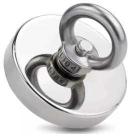 Fishing Magnets Large Fishing Magnets strong retrievin super Rare Earth Magnet hooks 150-1500Lbs - 700 lbs / 2.95 inch / 75 mm