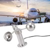 Tnfeeon Aluminum Alloy Anemometer Wind Speed Monitoring Sensor, Equipped with