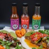 Hot Sauce Variety Pack by Fat Cat Gourmet - 9