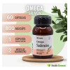 Omega 3 Y 6 Salmón Oil 60 Cápsulas Sin Sabor