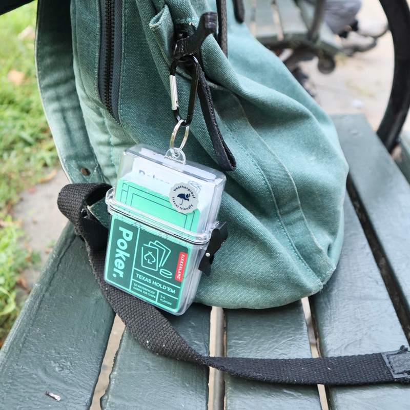 Kikkerland Poker Travel Game