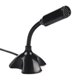 Sharainn Microphone, Professional USB 2.0 High Sensitivity Microphone for PC Laptop