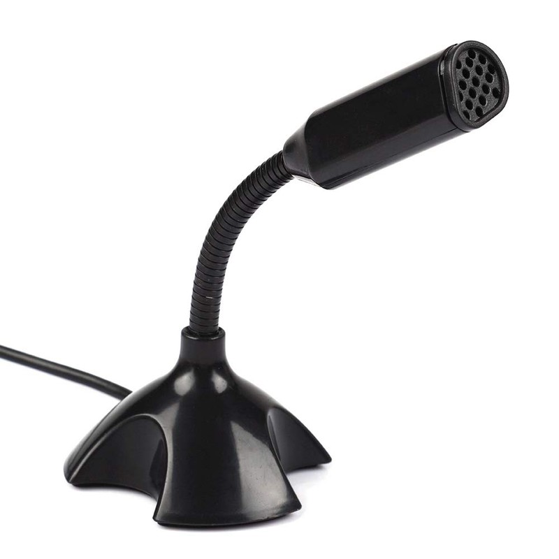 Sharainn Microphone, Professional USB 2.0 High Sensitivity Microphone for PC
