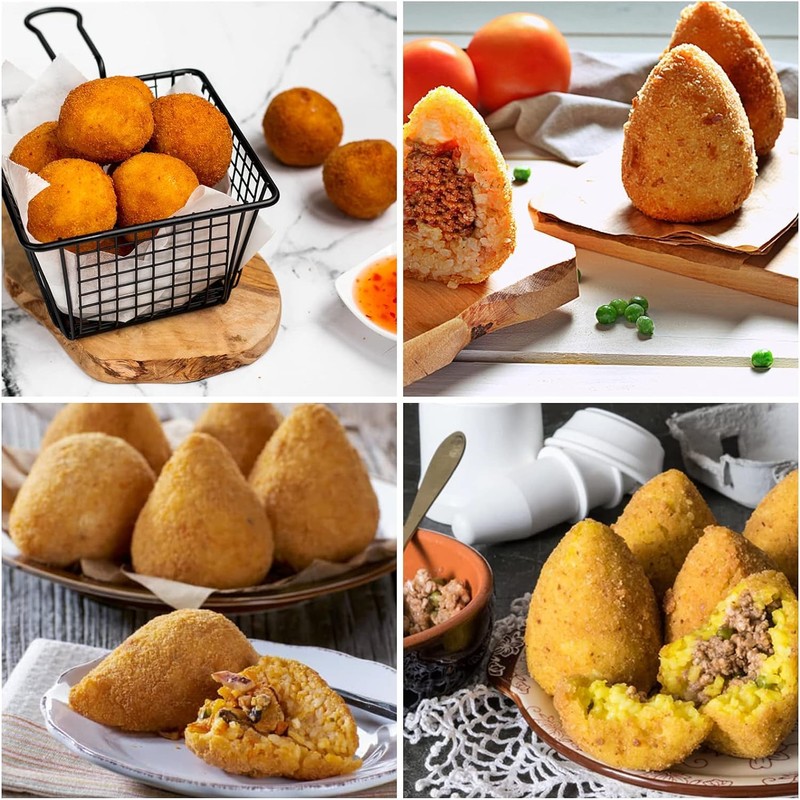 2 x 160 g Arancini Maker Mould, Rice Ball DIY