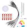 Knitting Needle Set Circular Knit Picks Options Interchangeable Sewing Embroidery