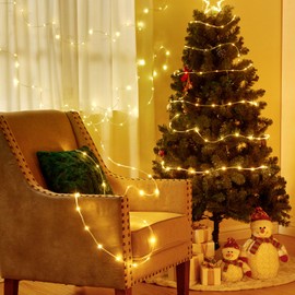 Minetom LED Rope Lights, 33ft 100 LEDs Flexible Waterproof String Lights, Durable Tube Lights for Garden, Patio, Pool, Bedroom, Party, Indoor and Outdoor Decorations