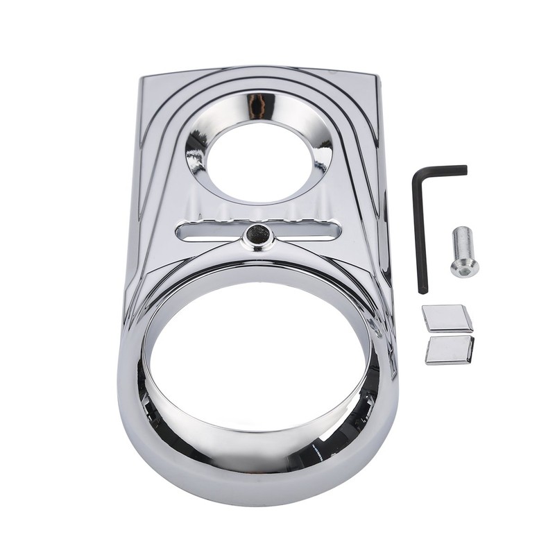 XFMT Dash Panel Cover Die Cast Sculpted Compatible with Harley