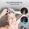 arboleaf Scalp Massager Electric Head Massager Handy Silver