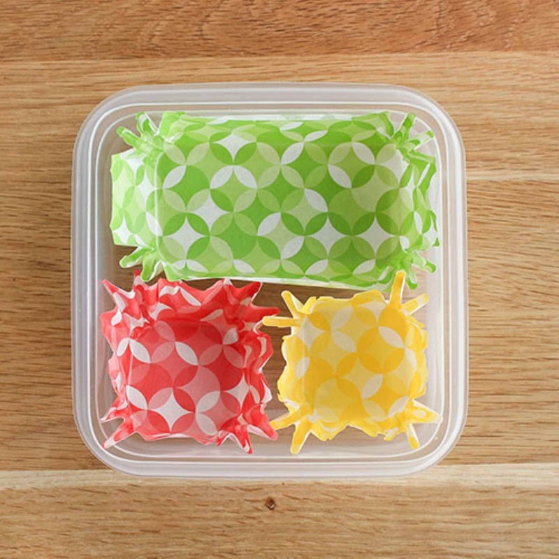 Toyo Aluminum S1769 Bento Cup Side Dish Cups, Deeper, Antibacterial,