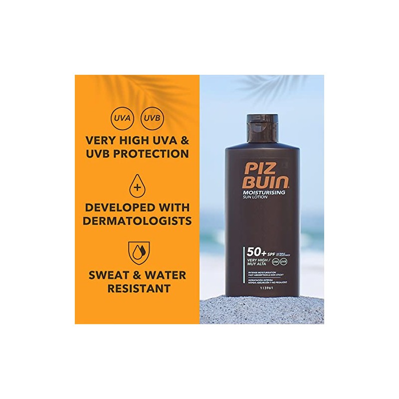 In Sun Lotion Spf50 200 Ml