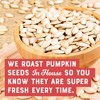Sunburst Pumpkin Seeds Dry Roasted and Salted, Non GMO (No
