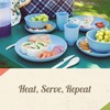 Camp Casual 8-Piece Outdoor Dinnerware Set - Mountain Sage
