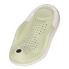 Foldable Baby Bath Support with Thermometer Slip Resistant Ergonomic Infant