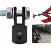 HITEVER 1/2'' Scissor Jack Adapter Drill adaptor for Use with