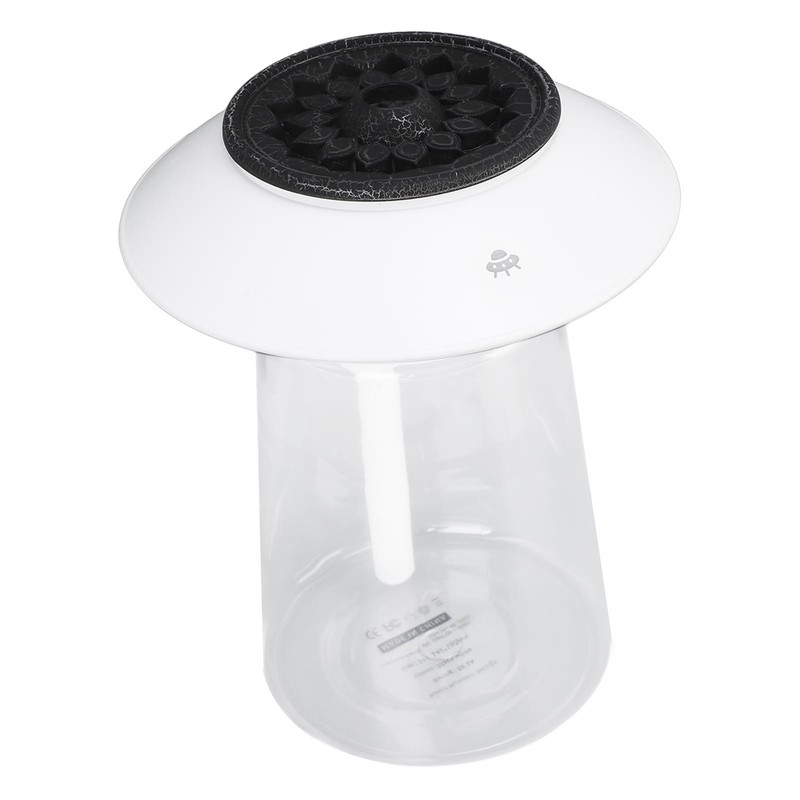 Humidifier Aroma Diffuser Mushroom Shape 760ml Capacity Rechargeable Home Decoration