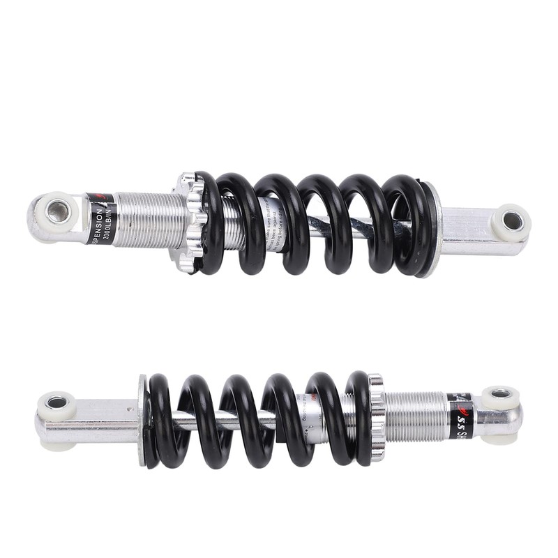 Adjustable 215mm Rear Shock Absorber for Mini Dirt Bikes, ATVs,