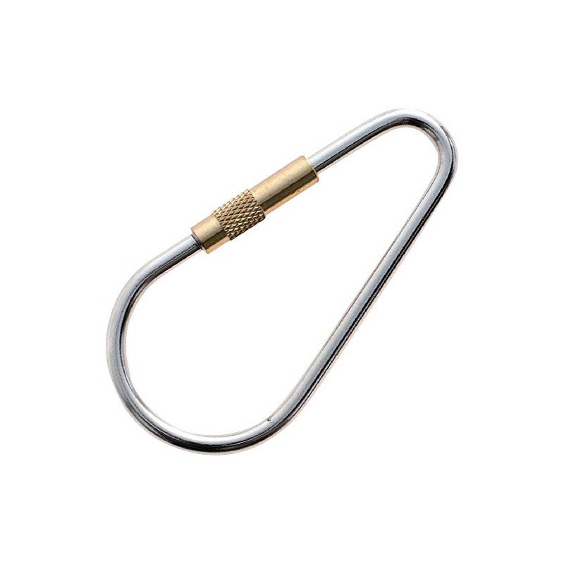 TRUSCO TNRC-3 Stainless Steel Eggplant Ring Catch, Brass Nut Type,